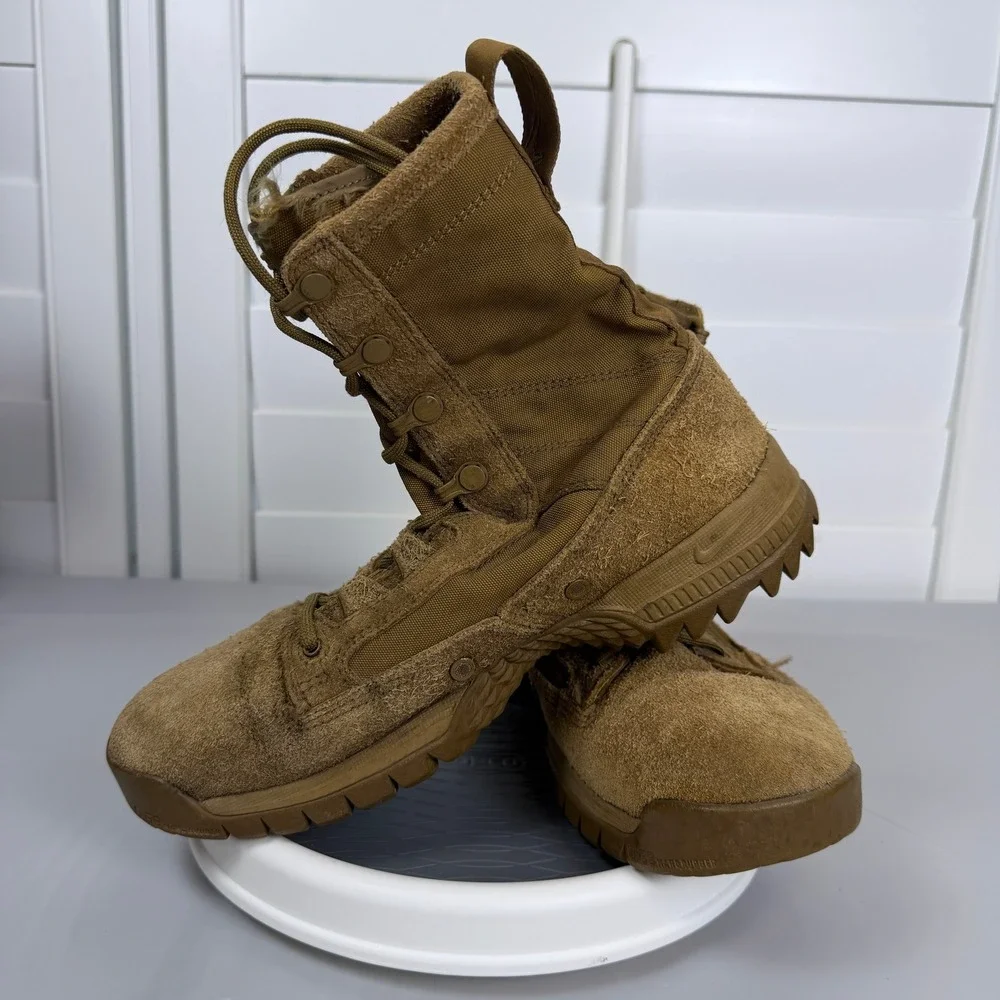 Nike SFB Gen 2 8 Tactical Boots Coyote Brown Military Mens 6 688974-220
